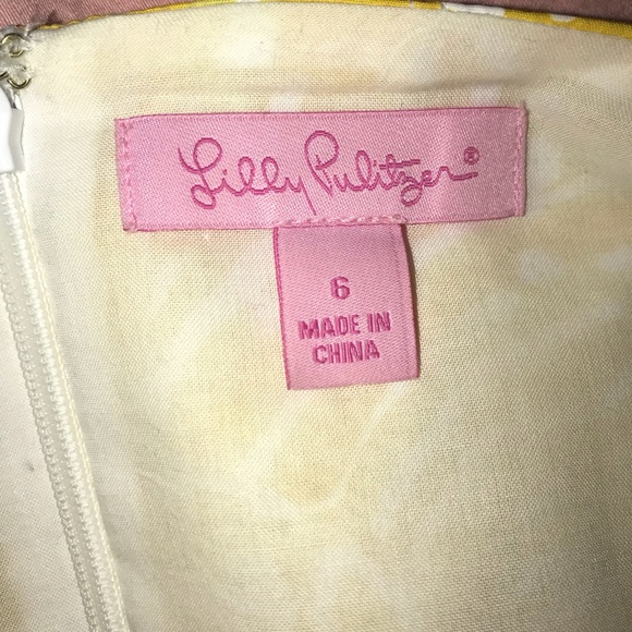 Lilly Pulitzer Christine Dress - Picture 8 of 8